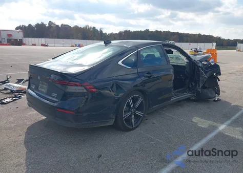 2024 Honda Accord Hybrid Sport z USA, uszkodzony, nr VIN 1HGCY2F51RA009495